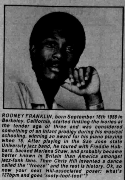 Rodney Partlow May 10, 1980: Jermaine Jackson, Sho Nuff, Roberta Flack & Donny ...